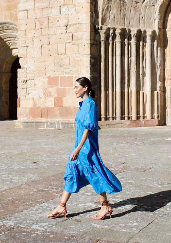 Tamara Falcó con vestido de Zara