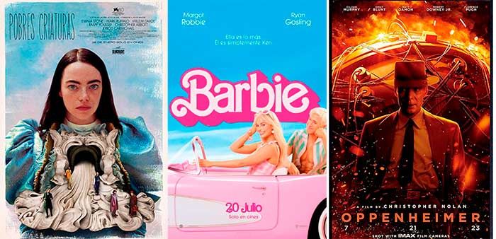 Películas nominadas a los Oscar 2024
