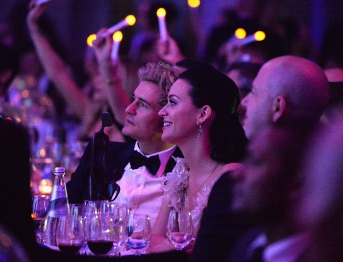 Katy Perry y Orlando Bloom