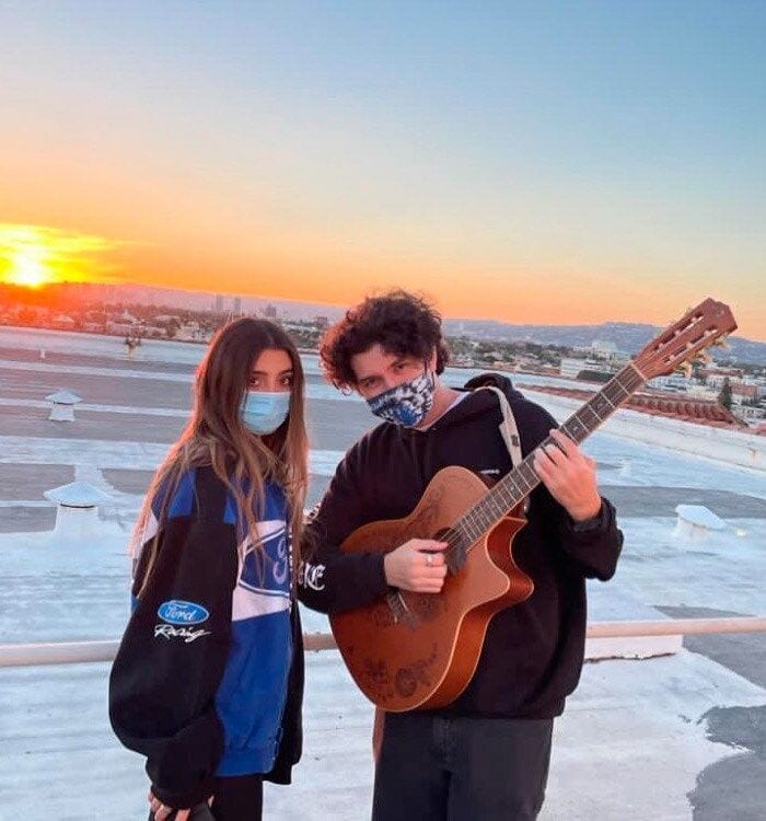 Emiliano y Valentina Fernández