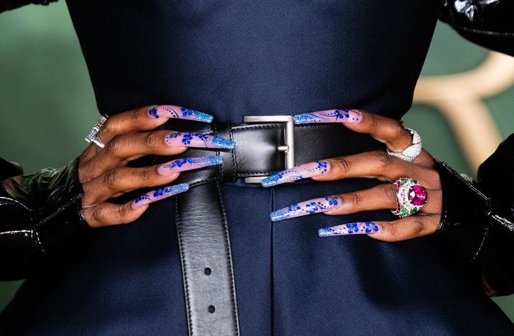 Cynthia Erivo en la premier de Wicked en londres