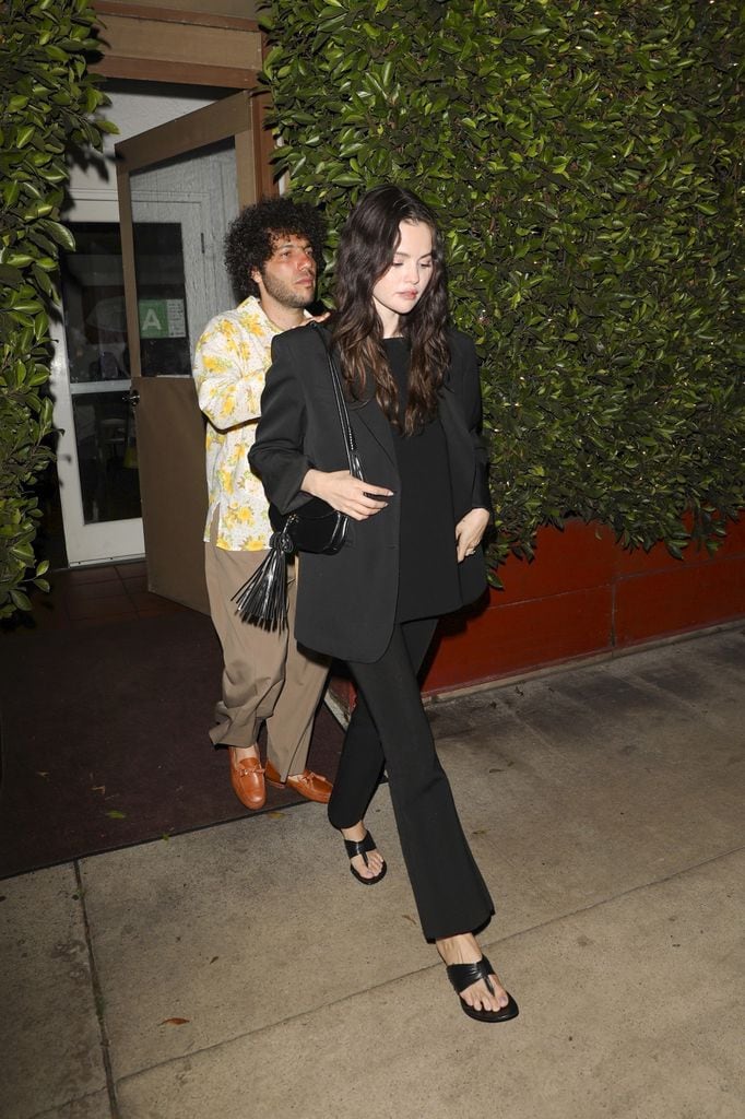 Selena Gomez y Benny Blanco