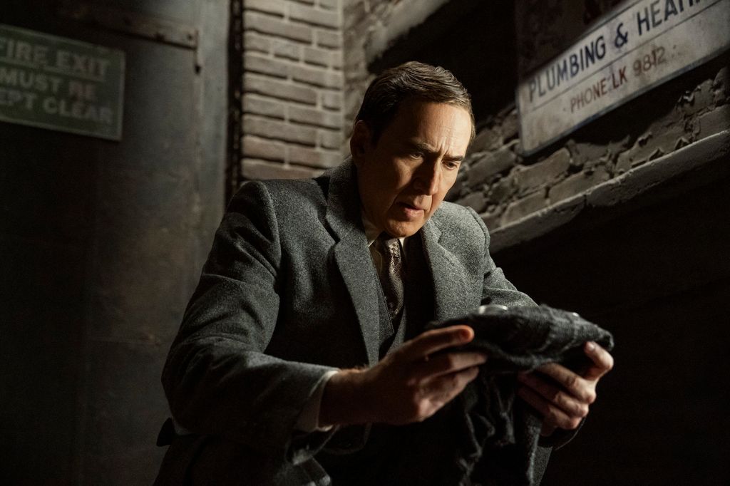 Nicolas Cage se mete en la piel de Spider-noir