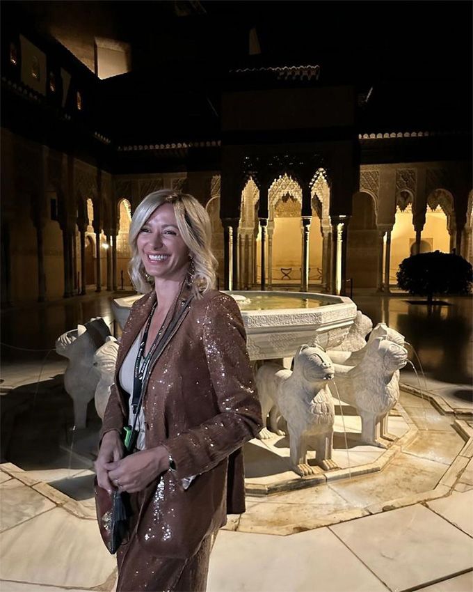 Susanna Griso en Granada