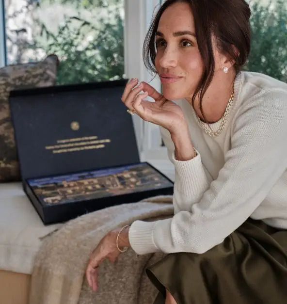 Meghan Markle ya tiene listo su Calendario de Adviento