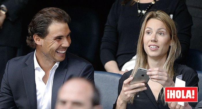 Rafa y Maribel Nadal