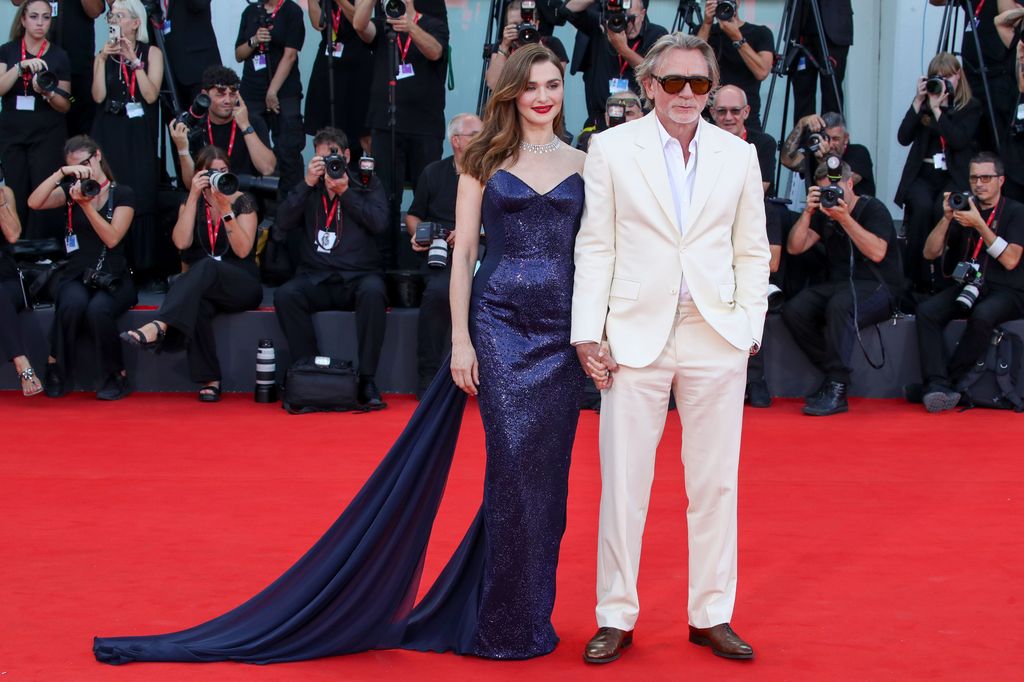 Daniel Craig pasea su amor por Rachel Weisz en la 81ª edición del Festival de Venecia, donde ha presentado su película 'Queer' el 3 de septiembre de 2024