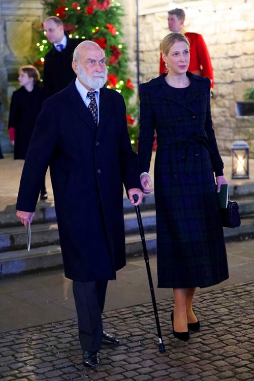 Michael de Kent junto a Lady Gabriella