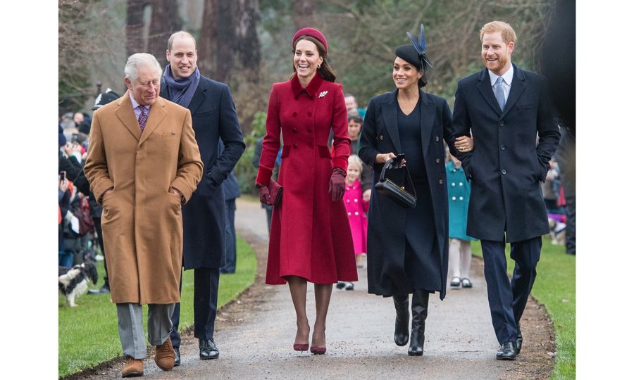 prince william kate middleton meghan markle baby