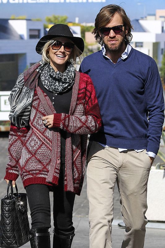 Amaia Salamanca y Rosauro Varo