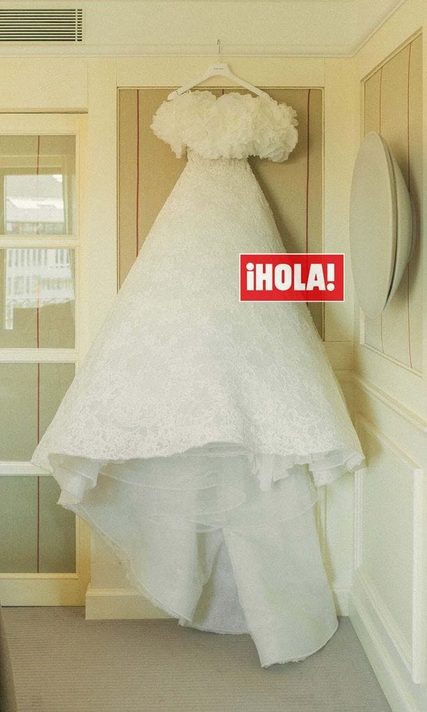 Marta sierra vestido novia