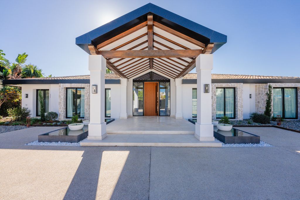Vivienda de una sola planta en la costa marbellí