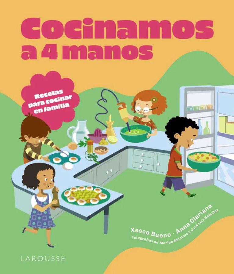 Cocinamos a 4 manos