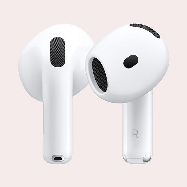 Apple AirPods 4 Auriculares Inalámbricos Bluetooth y Estuche de Carga