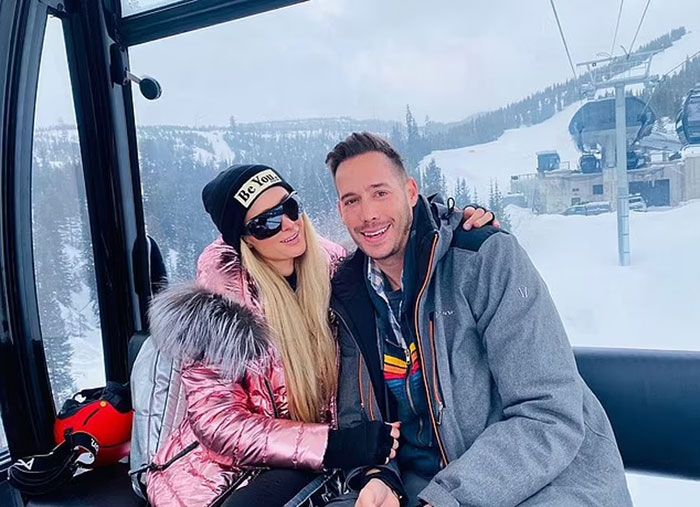 Paris Hilton y Carter Reum