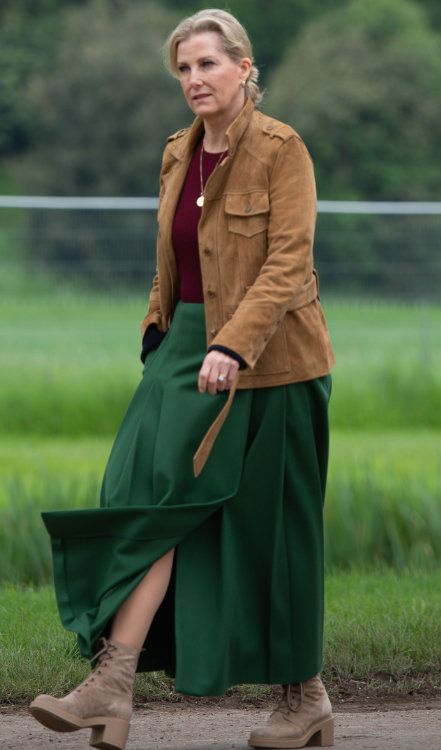 Sophie, esposa del príncipe Eduardo 