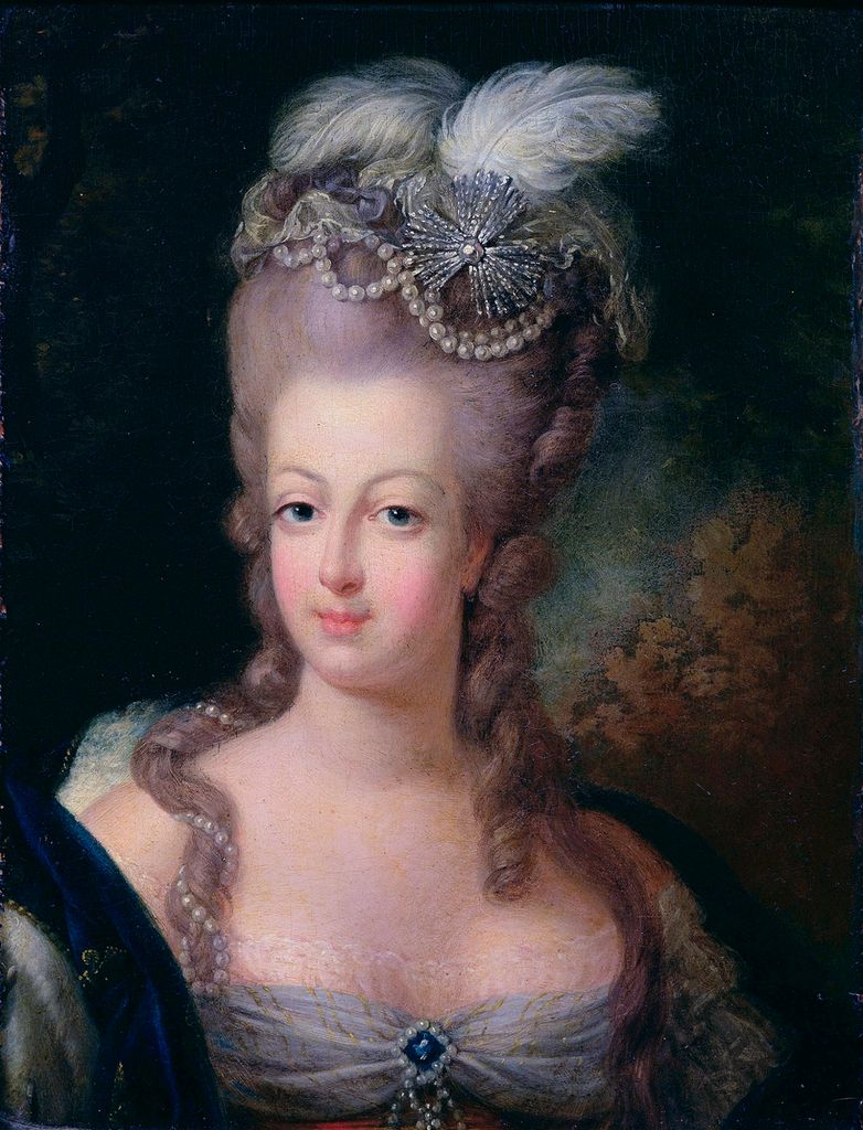 Retrato de María Antonieta, 1775. 