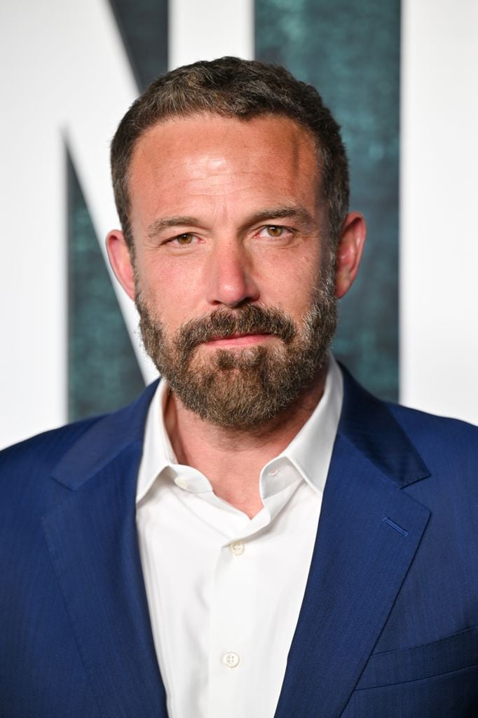 Ben Affleck se dijo feliz por estar en el estreno, acompañado por los hijos de Jennifer Lopez.