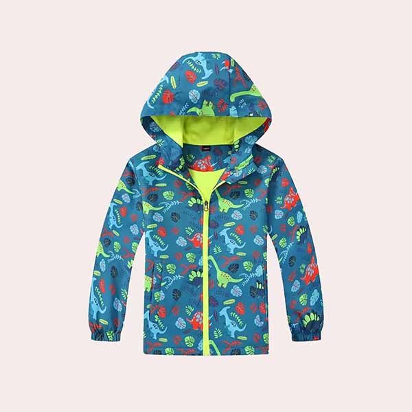 Chaqueta de Dinosaurio Dubbped para Niños Aliexpress