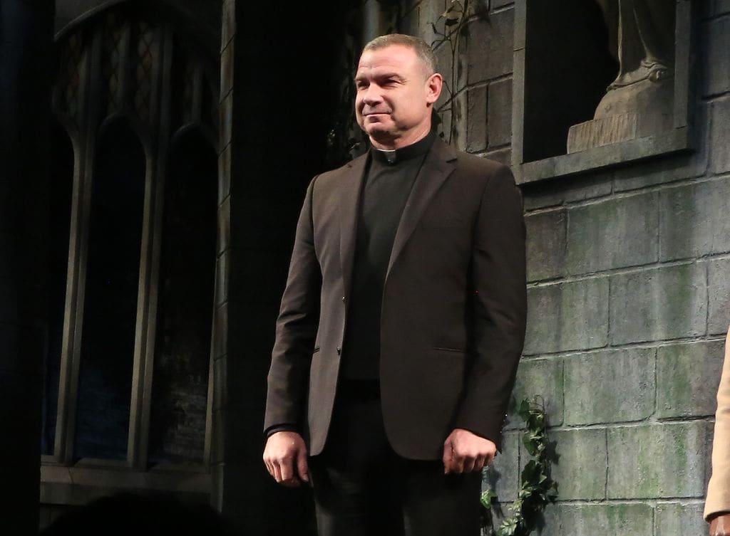 Liev Schreiber en una presentación de la obra "Doubt: A Parable" en en febrero de 2024.