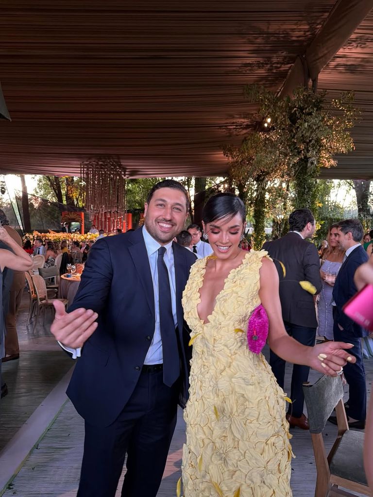 Ale Capetillo y Nader Shoueiry la pasaron increíble en el enlace.