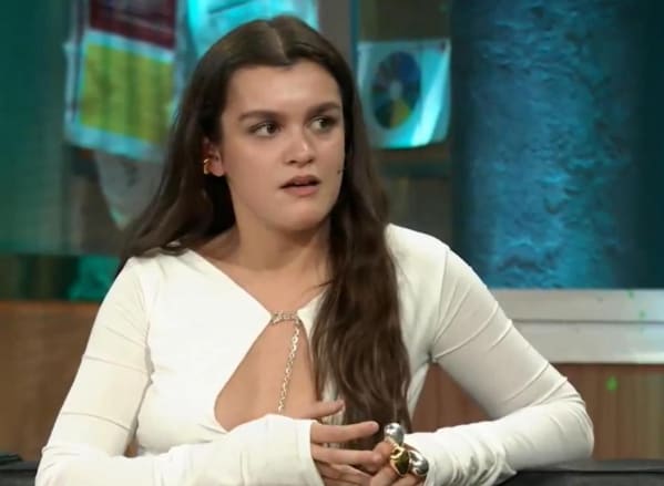 Amaia en La Revuelta