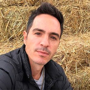 El actor contó su historia de vida.