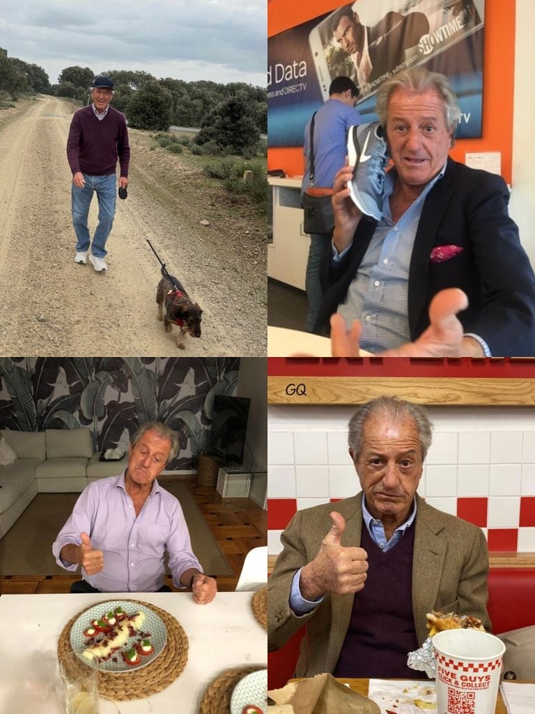 El bonito homenaje de Isabelle Junot a su padre, fallecido hace una semana