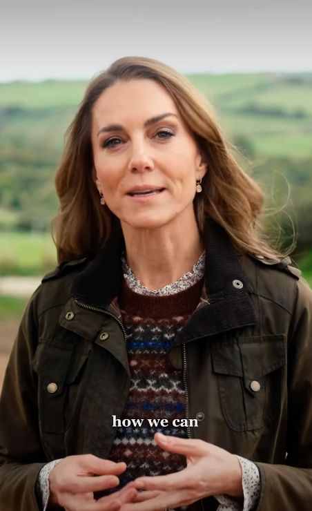 Kate Middleton ha reaparecido en un vídeo un día después del acto de los Sussex