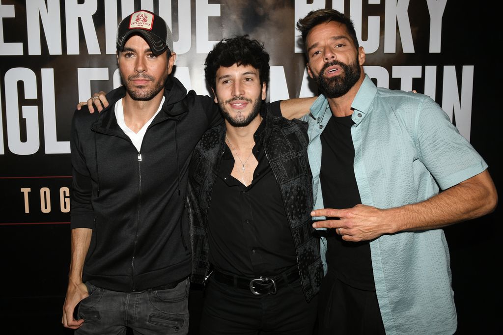 Con Ricky Martin y Sebastián Yatra, gira 2020