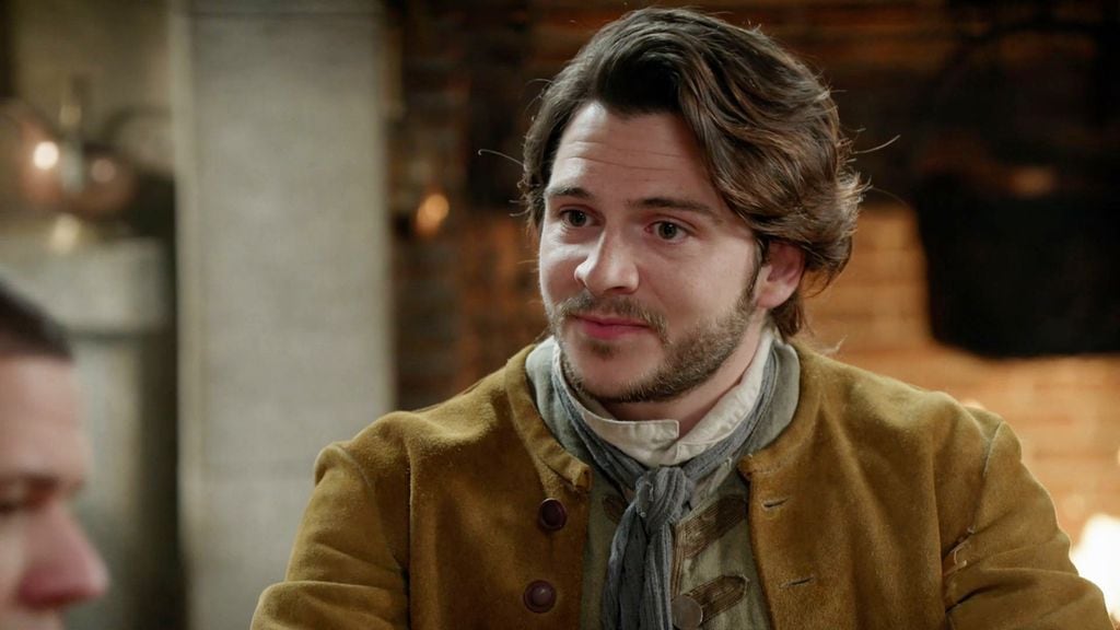 Martín llegó a 'Valle salvaje' como un joven leal. bondadoso y de buen corazón