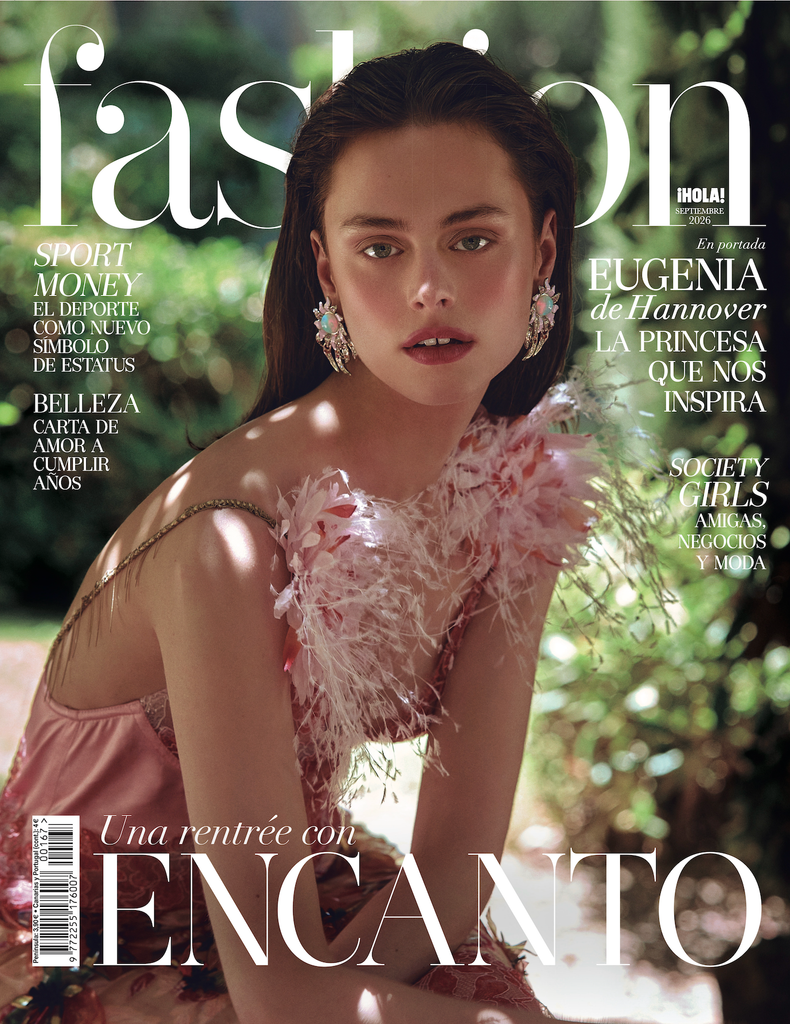 Eugenia de Hannover, portada de FASHION septiembre.