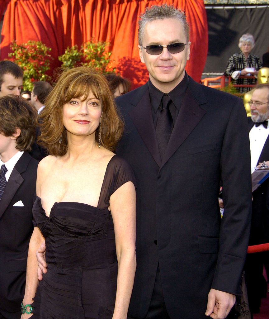 Susan Sarandon y Tim Robbins
