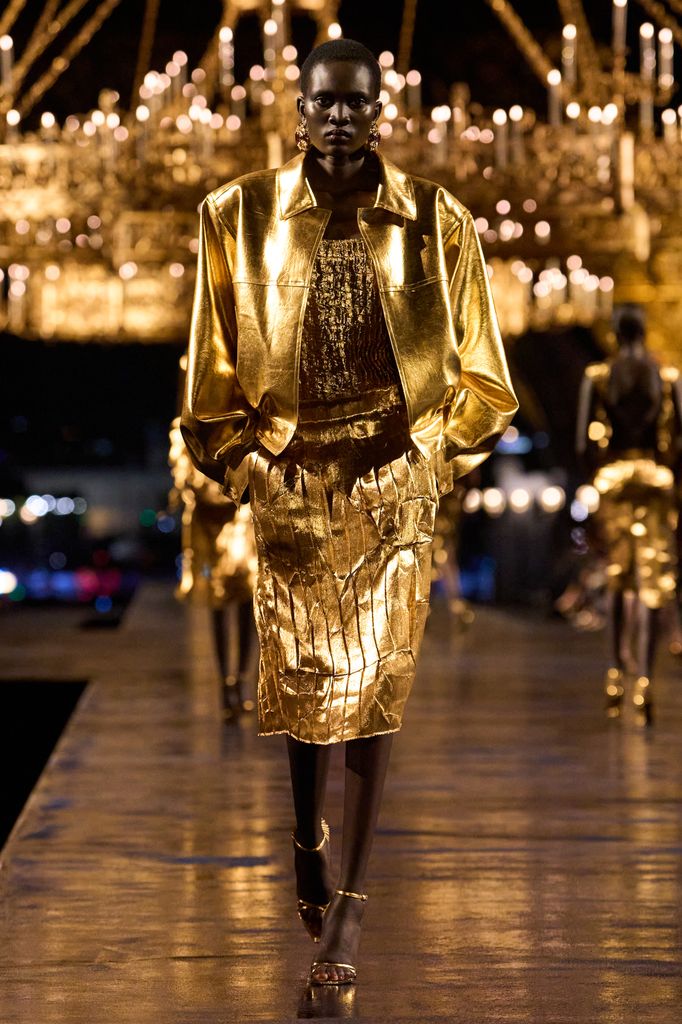 Paris Fashion Week: desfile de Saint Laurent (Primavera/Verano 2027)