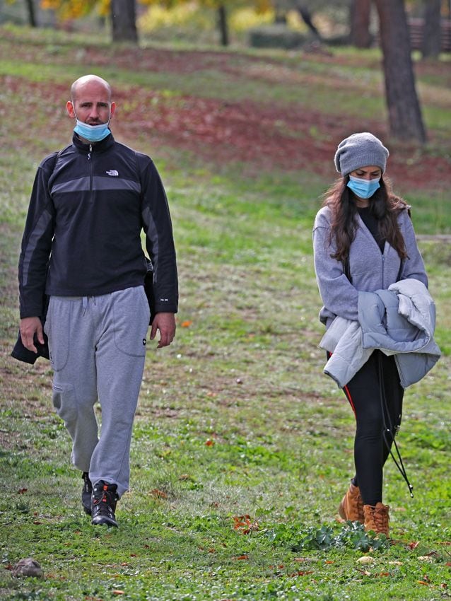 Gonzalo Miró con Noelia Velasco