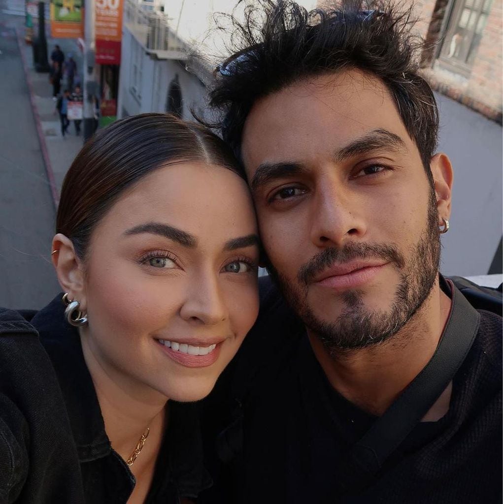 Claudia Martín y Hugo Catalán