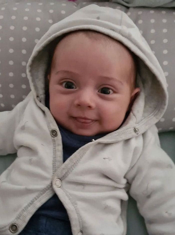 Demian hijo de Irán Castillo
