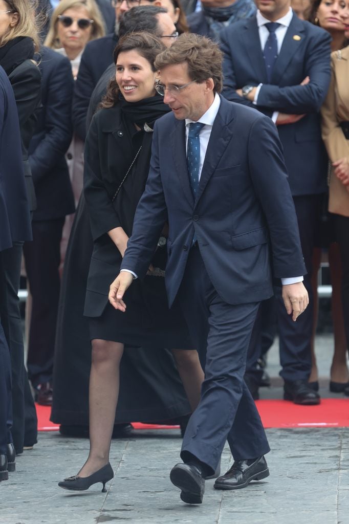 Jose Luis Martinez Almeida y Teresa Urquijo 