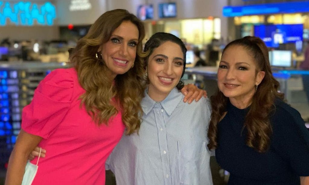 Lili Estefan Emily Estefan y Gloria Estefan