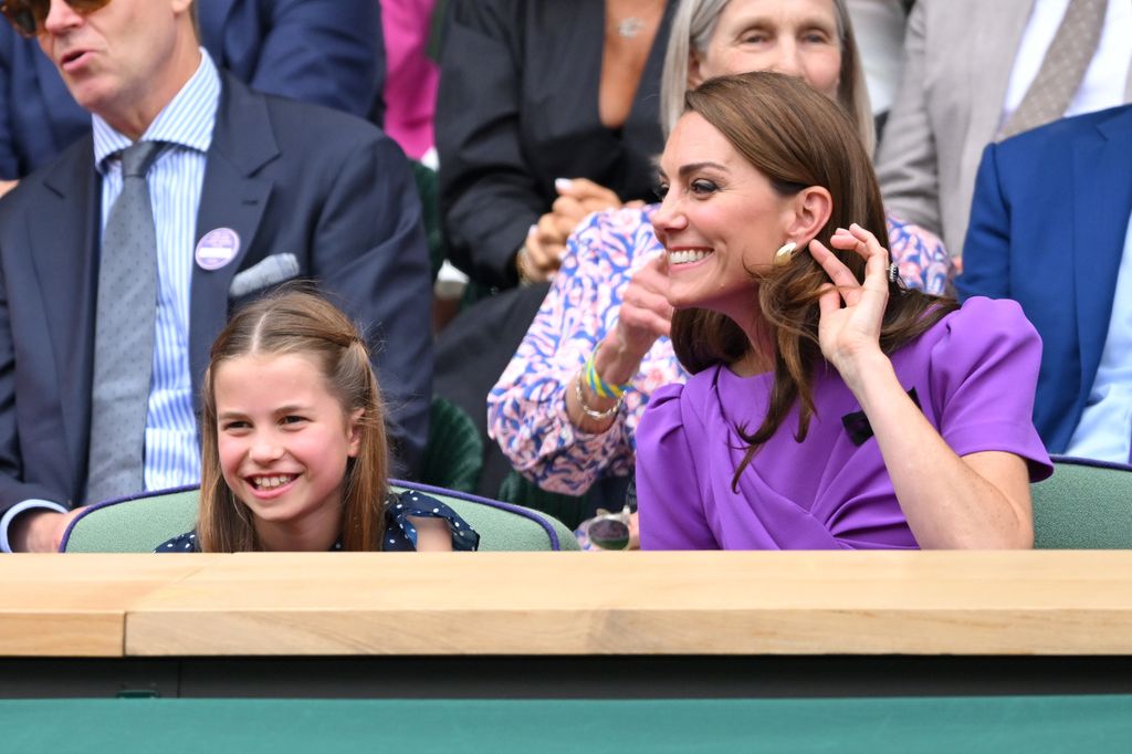 Kate Middleton, Princesa Charlotte 