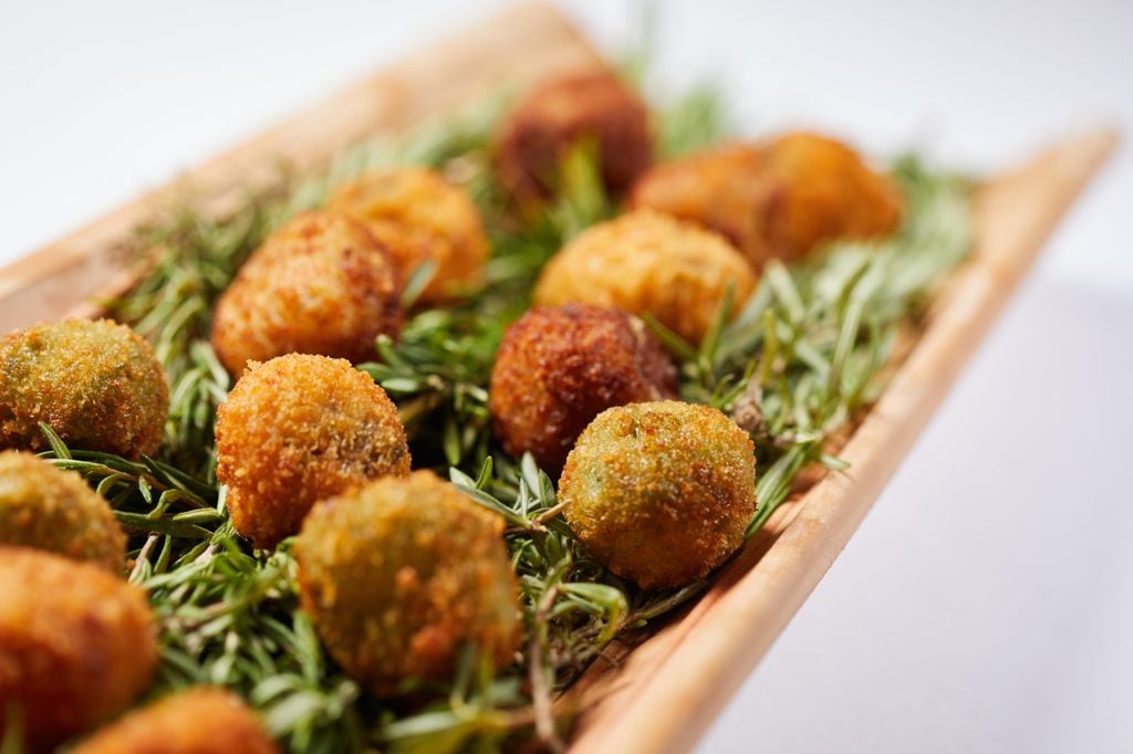 Croquetas de guiso a las 4 especias