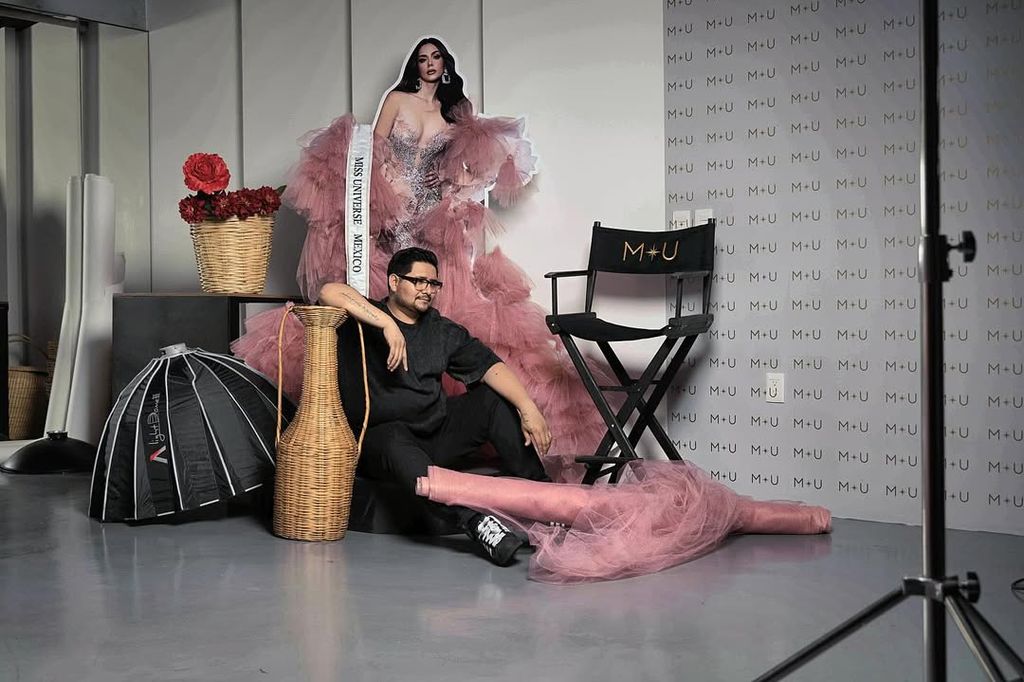 George Figueroa, director de Miss universe México, se pronunció ante el conflicto con Nawat Itsaragrisil