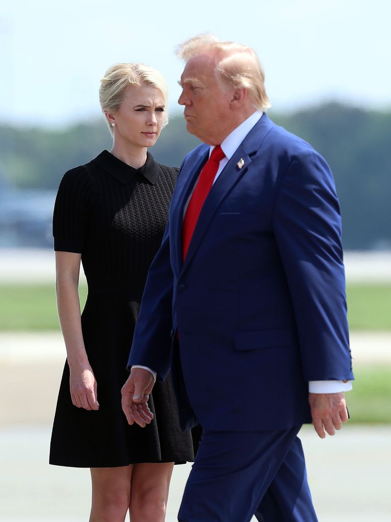 Natalie y Trump han protagonizado ciertos rumores acerca de su cercana relación