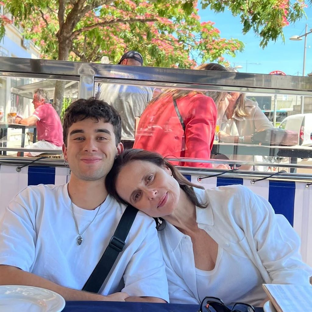 Aitana, con un actor de 'Malquerida' en Santander