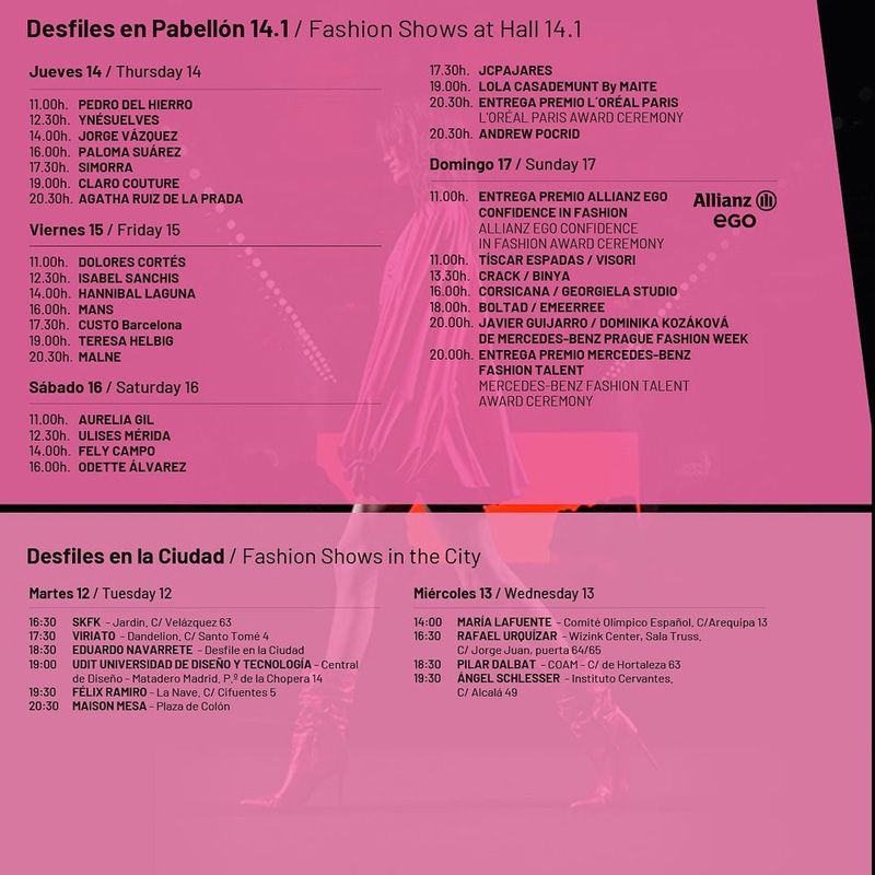 fashion week madrid