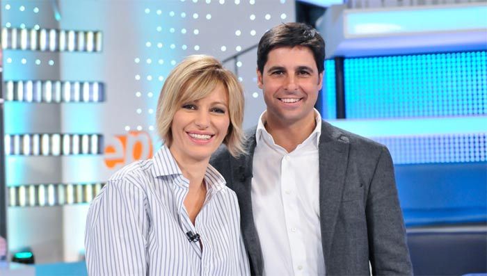 Susanna Griso y Francisco Rivera