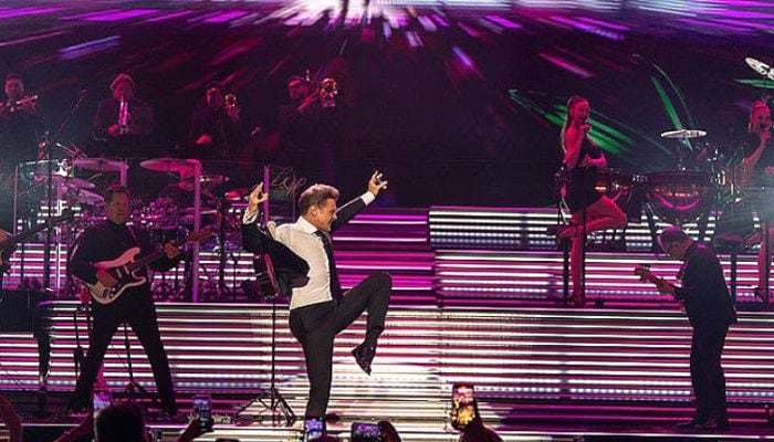 Concierto de Luis Miguel 
