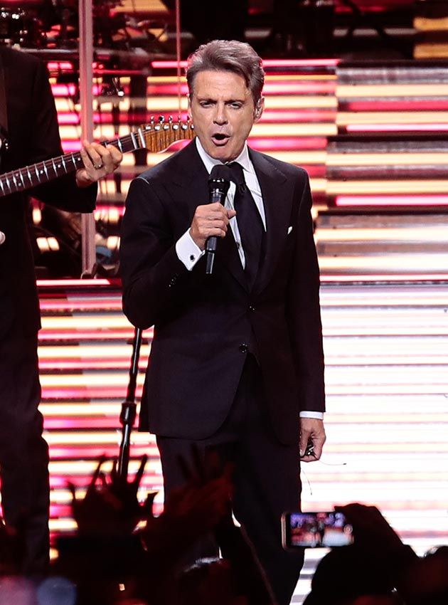 Luis Miguel comienza su gira mundial en Buenos Aires
