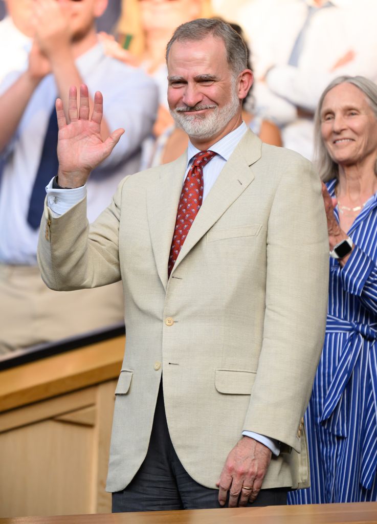 El rey Felipe VI de España.