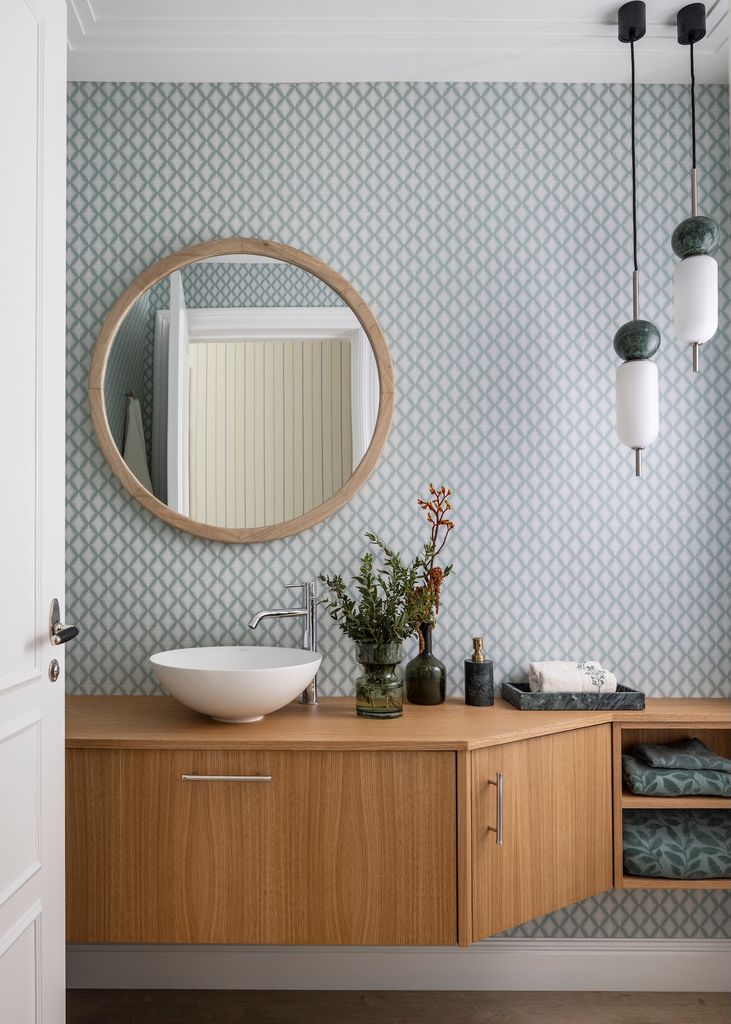 Cuarto de baño cortesía.